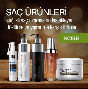 saç bakım ürünleri