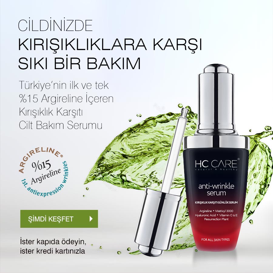 Kırışıklık Serumu